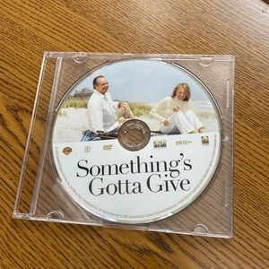 🌿🌼EUC DVD Something’s gotta give , no original case 🌿🌼